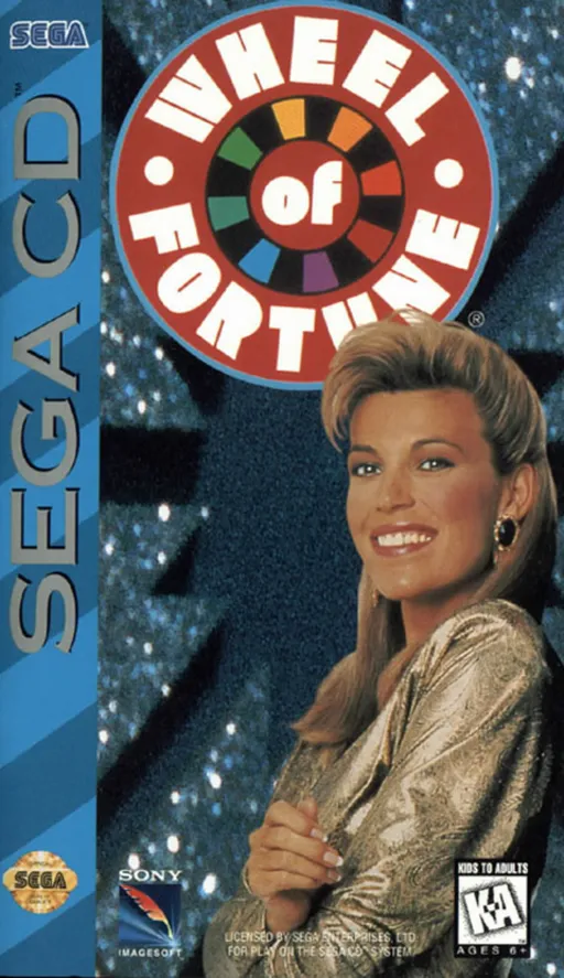 Обложка игры Wheel of Fortune